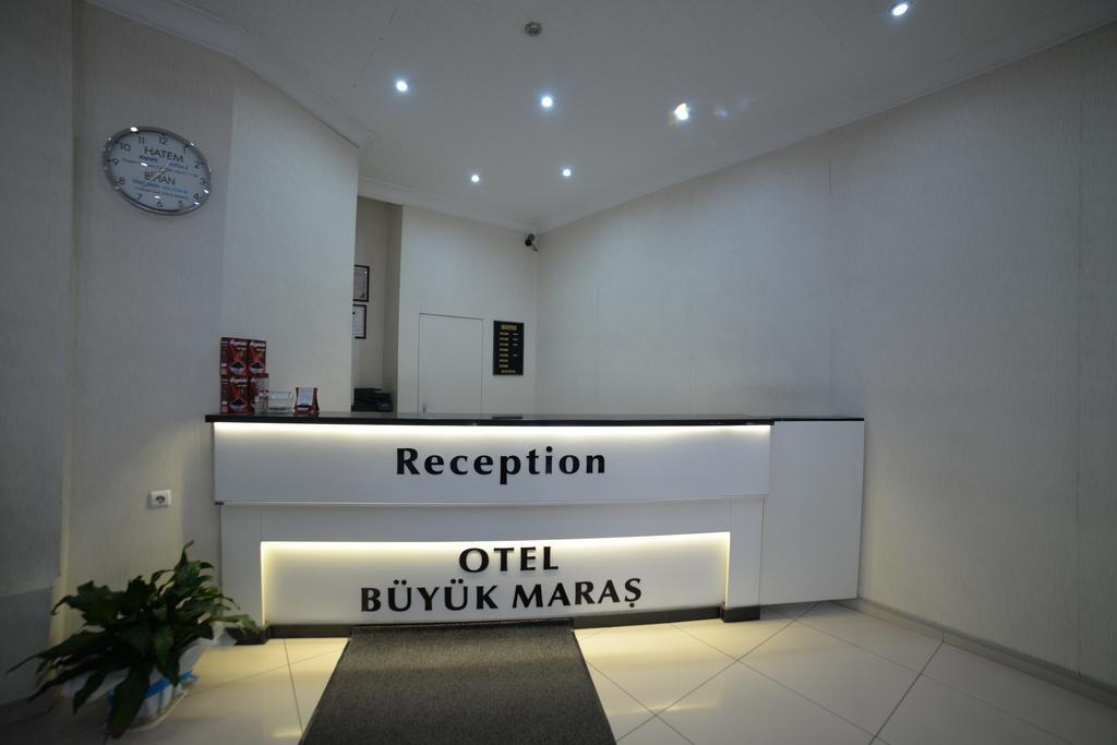 Buyuk Maras Hotel Kahramanmaras Exteriör bild