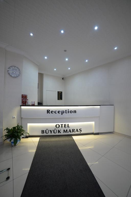 Buyuk Maras Hotel Kahramanmaras Exteriör bild
