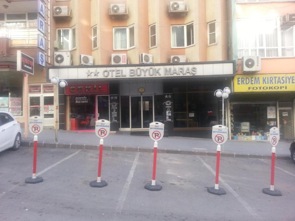 Buyuk Maras Hotel Kahramanmaras Exteriör bild